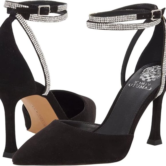 Vince Camuto Ketrinda Ankle Strap Pump - Picture 1 of 8